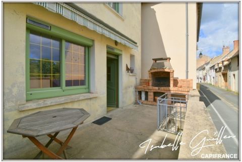 Maison à vendre 3 pièces CHATEAUMEILLANT (18)