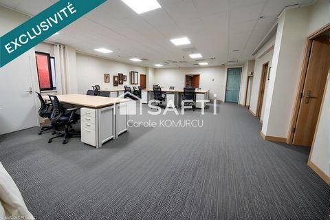 BUREAU DE 263M² AU PECQ