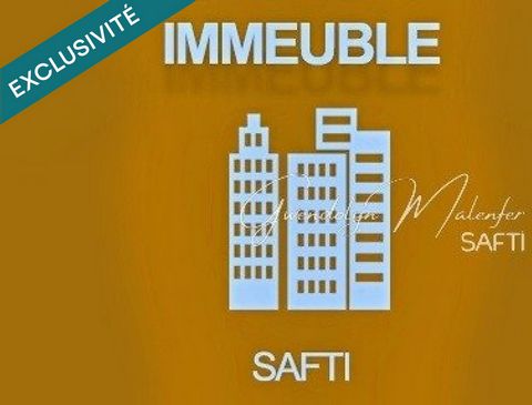 Immeuble de rapport avec 3 logements loués – Centre de Mouchard