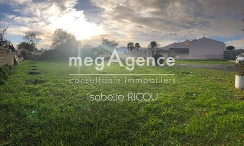 DOLUS D'OLERON CENTRE, TERRAIN viabilisé de 855m²