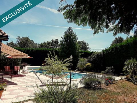 Belle maison 216 m², 5 ch , piscine , garage ..