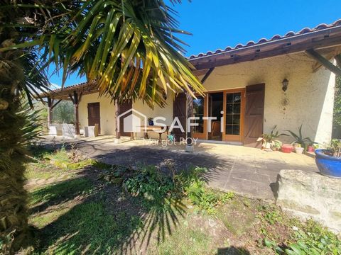 Maison de campagne - Grand terrain