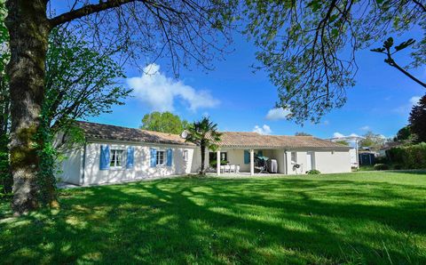 Maison viager à vendre occupé 7 pièces LOULAY (17)