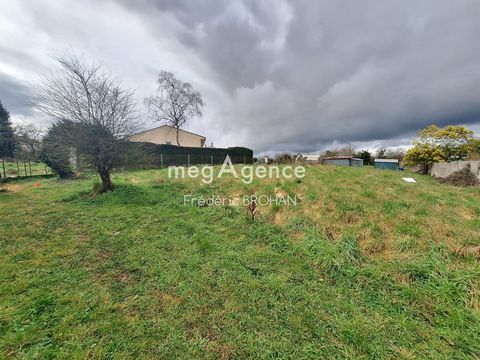 Terrain d'environ 605m² en hyper centre d'Avrillé (85), Talmont st Hilaire
