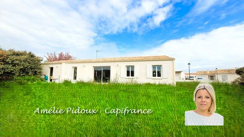Axe 4 voies reliant La Rochelle / Niort - Maison de 91 m² avec garage - 3 chambres