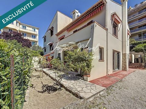 Haut Cimiez Villa 102m2 divisée en 2 appartements, 260m2 de terrain