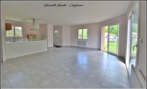 LE PIAN MEDOC - Maison PP 4 pièces sur terrain de 1089 m²