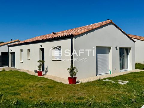 Venansault, maison neuve 3ch avec garage.