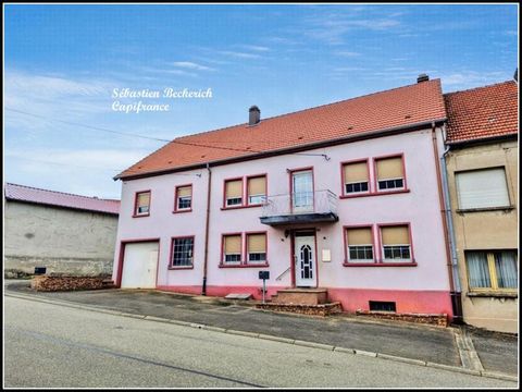Maison à vendre 8 pièces RIMLING (57) 236 m²