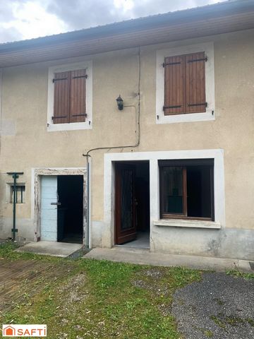 A vendre belle maison de village de 65 m2.
