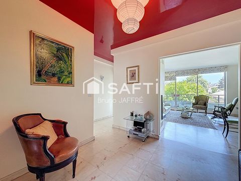 Rueil Malmaison, 92500, located in the La Chataigneraie district, luxury 93m² apartment, bright and not overlooked in a quiet area, in a well-maintained tree-lined residence with caretaker. 2nd floor with elevator. Composition: an entrance hall with ...