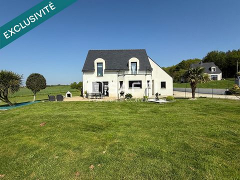 Maison contemporaine familliale 4 chambres en campagne de Plaudren