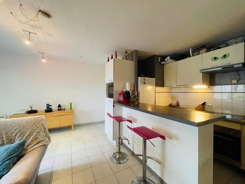 MONTPELLIER APPARTEMENT T2 45M2 LA MARTELLE