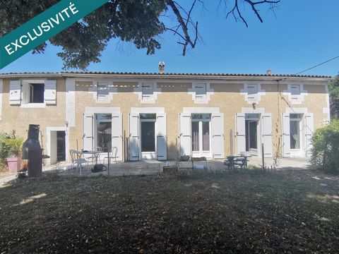 maison en pierre de 7 pièces, val de livenne