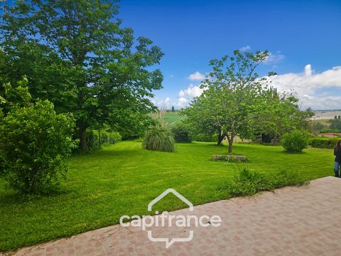 Maison proche des commidités, 4 chambres, séjour lumineux, 2 garages dont un indépendant, jardin et belle vue