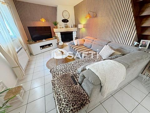MAISON AVEC JARDIN , GARAGE ET UN SOUS SOL RENOVATION RECENTE
