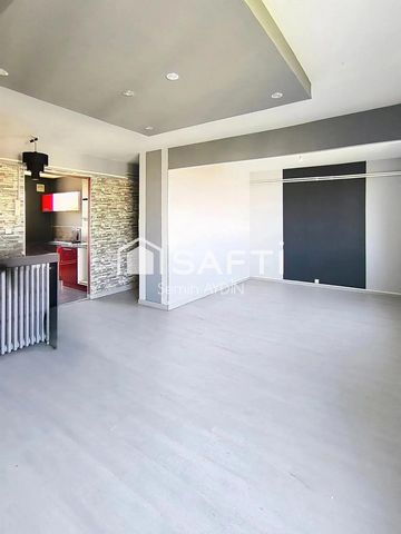Appartement 2 pièces - 54 m²