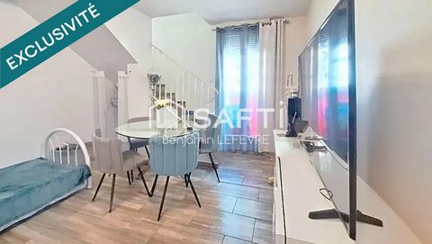 DUPLEX TROIS CHAMBRES ACTUELLEMENT LOUÉ