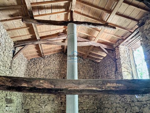 Propriété agricole avec 4 granges - 16 ha de terrains - LABOULE (07)
