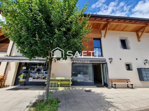 Local commercial avec bail locatif