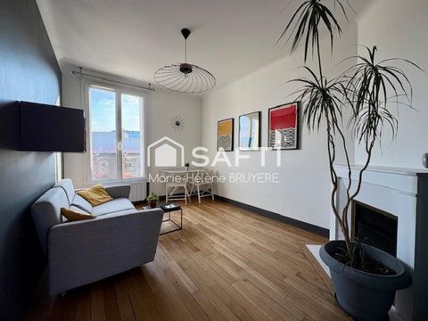 Appartement lumineux de 2 pièces à Montrouge