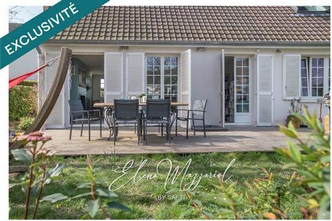 Belle maison familiale à Villepreux (Yvelines) – Classe énergétique B