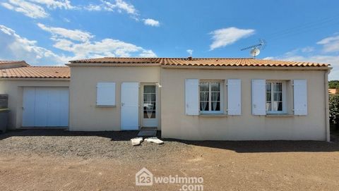 Maison - 80m² - Le Bernard