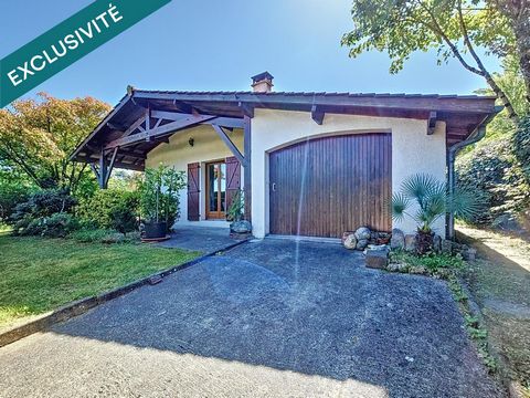 Maison T4 de 90m² sur terrain arboré de 800m²
