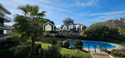 CANNES TASSIGNY-PETIT JUAS 3P RESIDENCE DE STANDING