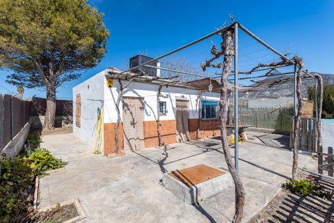 Nice farmhouse in Padul with plot of 1.251 m2. Nestled in a magnificent environment, next to the NATURAL PARK of the lagoons of Padul, with exceptional VIEWS to Sierra Nevada, very close to the town center. You can enjoy a natural environment and ide...