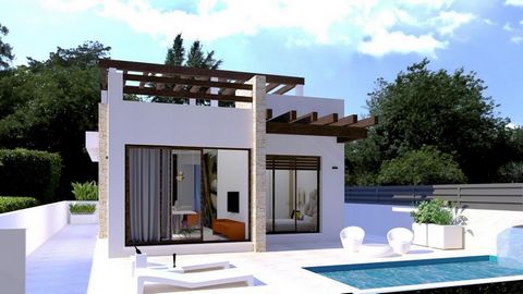 Un nuevo proyecto de 100 villas independientes con piscina privada a 200 metros de la playa de Vera, Almería Costa.Este modelo se llama Estrella. Tiene 3 dormitorios y 3 baños, cocina abierta y salón-comedor. Hay posibilidad de hacer un sótano de 90 ...