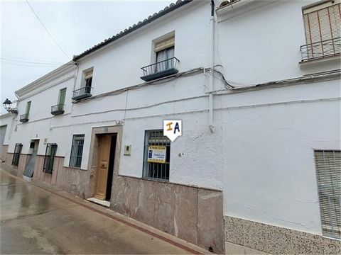 Situated in the Centre of The Parque Natural de la Sierra Subbectica, a beautiful part of Andalucia in the village of Carcabuey in the Cordoba province of Andalucia, Spain, this 134m2 build 4 bedroom Townhouse with a terrace is priced to sell. The pr...