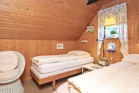In the third dune row to a lovely child-friendly sandy beach by the Lagoon is this cottage with a thatched roof. In the garden you will find a sandbox for the little ones. The cottage is within walking distance to Put and Take fishing lake, campsite ...