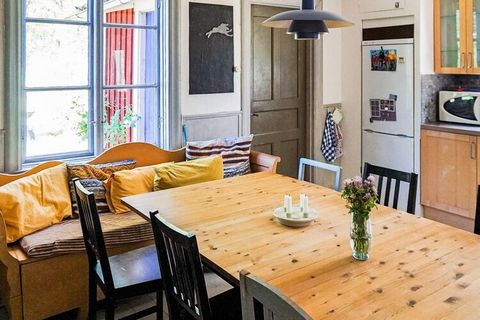 Quiet and undisturbed environment with lovely cycle paths and forests to wander around the knot. The house that was built during the first part of the 20th century breathes history as most of it is preserved in the original with the exception of the ...