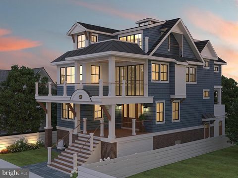 MID-CONSTRUCTION OPEN HOUSE SATURDAY RESCHEDULE DATE: April 13th, 2024 12-3pm 29 Bay Avenue Ocean City NJ is nearing completion! This magnificent custom home built by Michael James Custom Builders in the North End neighborhood on the threshold of the...