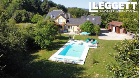 A15493 - Very attractive property, with in built pool. Well presented in lovely rural surroundings and easy access to the nearby town (approx 4km) where there is a baker, butcher, pharmacy, hairdresser & bar-tabac. The property includes an adjacent p...