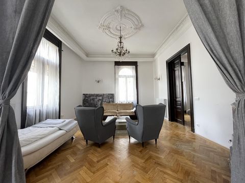 AIRBNB APARTMENT FOR SALE WITH FULL HOUSE! The building is located in the city center, in district V, close to the Danube bank. A level building was carried out, as a result of which the entire condominium was renewed (the works will be completed in ...