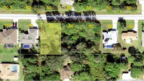 No HOA, deed restrictions or CDDs!!! Don't wait until demand exceeds supply!! This great Residential Single Family Home zoned lot in beautiful EAST ENGLEWOOD is just waiting for you!! This is nearly a quarter of an acre of the sunny Florida dream. Al...