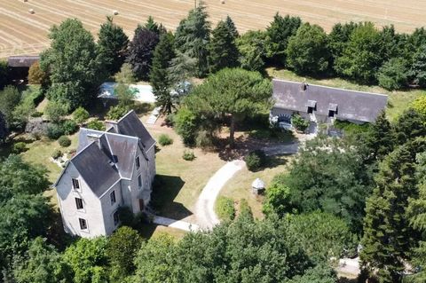 The first thing you notice as you drive down the no-through road and enter the gates of the logis is a feeling of utter tranquility. There are no neighbours in the vicinity and the logis sits in the middle of its 3 hectares of land, accessed via a lo...