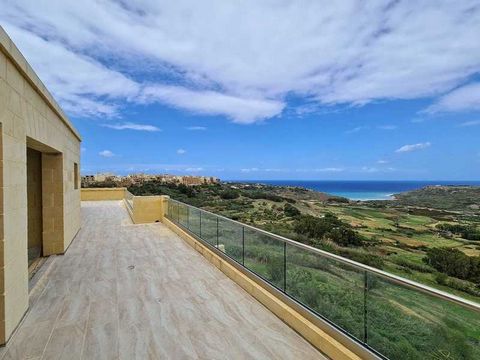 A third floor penthouse forms part of a high end residential development set within one of Gozo s most desirable areas perched on a cliff edge enjoying magnificent and stunning views of Ramla Bay and Valley. Blending stunning surroundings with top cl...