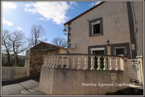 Dpt Puy de Dôme (63), à vendre ORCET maison P4 de 89 m² avec terrasse et petit garage