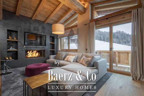 These 6 luxurious chalets will be built in a traditional Tirolean country house style with modern and high-end features. The chalet ensemble will be in a quiet and slightly elevated panorama location in Kirchberg in Tirol. This chalet offers a beauti...