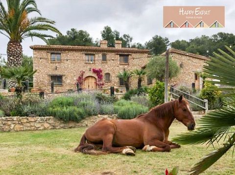 This serene and picturesque country house, known in Spanish as a masia or finca, is one of the most beautiful properties in our listings at Happy Expat homes&more. As soon as we parked and stepped out of the car, we were caught by the beauty and spec...