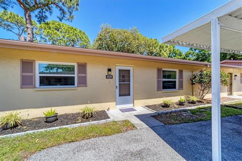 Lake Tippecanoe is an active 55+ adult community in Sarasota. This community offers its residents a social and active lifestyle in a low-maintenance setting. This 2 bedroom, 2 bath condo has an open floor plan creating a light and airy feeling. The k...