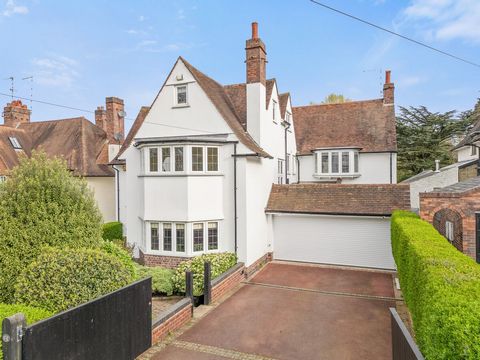 Nestled within the leafy embrace of Meadowcourt Road, in the heart of Oadby, lies a property of unparalleled distinction and grace. This Edwardian masterpiece, brought to life by the visionary Architects Sawday & Moffat, commands a sprawling estate a...