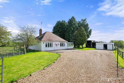 The property is approached down a long private drive and is surrounded by mature trees making the garden and land beautifully sheltered. A gravelled drive in front of the house and the double garage provides a good deal of parking. Ideal as an equest...