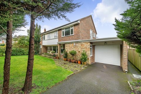 Nestled within a sought-after cul-de-sac, this three/four bedroom detached house presents an exciting opportunity for those seeking a home with ample potential. Boasting a generous plot with a large garden, this property offers the perfect canvas for...