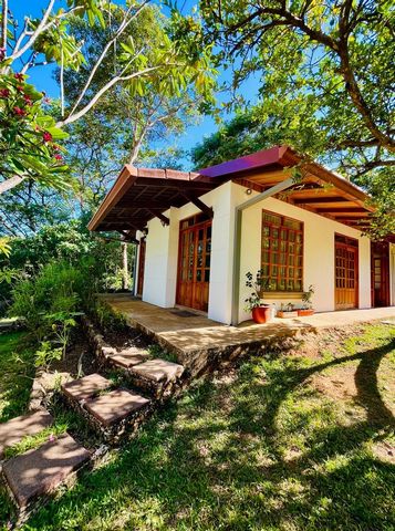 Nestled in the tranquil region of Turrubares, this eco-friendly yoga farm offers a harmonious blend of sustainable living, wellness, and privacy. Spanning over 9,640 square meters of lush, tropical landscape, the property is an oasis of calm designed...