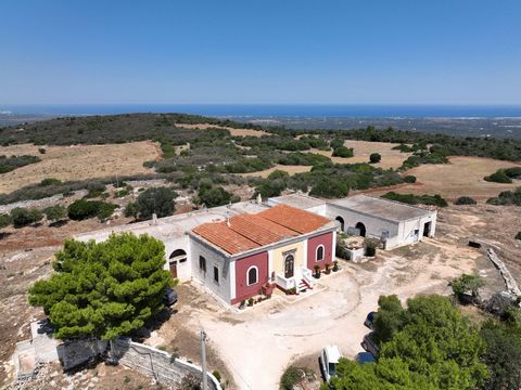 PUGLIA - OSTUNI (BR) - CONTRADA SAN BIAGIO Near the White City, on the hills near Ostuni, we offer for sale the historic Masseria San Biagio, with features that make it unique in its kind. Beyond the productive, typically agricultural connotation of ...