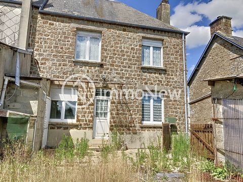 IMMONEW presents this village house in the town of GATHEMO, 10 minutes from Vire, 10 minutes from Vire, spread over a plot of 587 m2. This house consists on the ground floor of an entrance, bathroom, kitchen, living room. Upstairs, 2 bedrooms and a s...